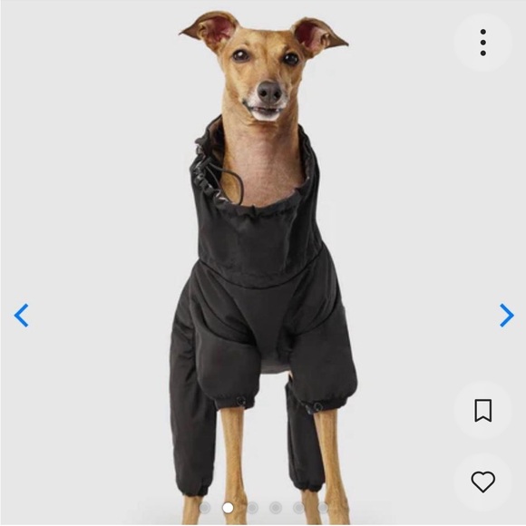 Large Dog Snow Suit - Picture 3 of 6